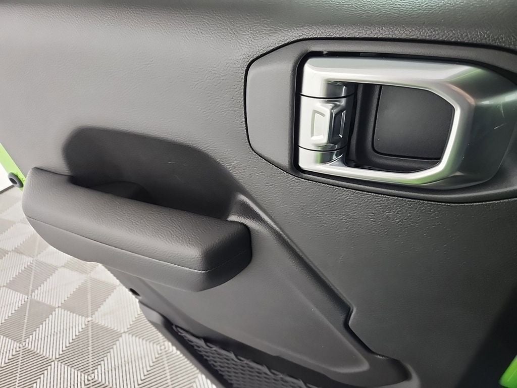 2025 Jeep Wrangler WRANGLER 4-DOOR RUBICON