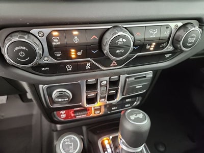 2025 Jeep Wrangler WRANGLER 4-DOOR RUBICON