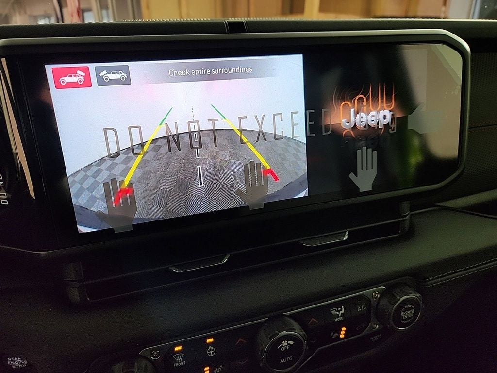 2025 Jeep Wrangler WRANGLER 4-DOOR RUBICON