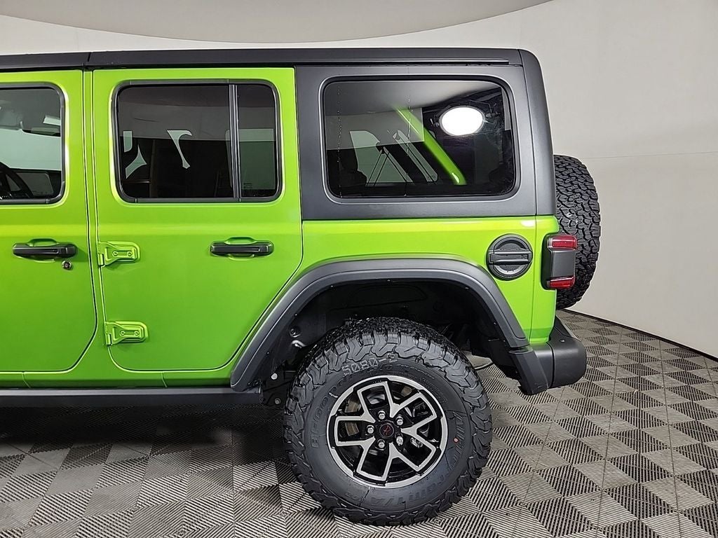 2025 Jeep Wrangler WRANGLER 4-DOOR RUBICON