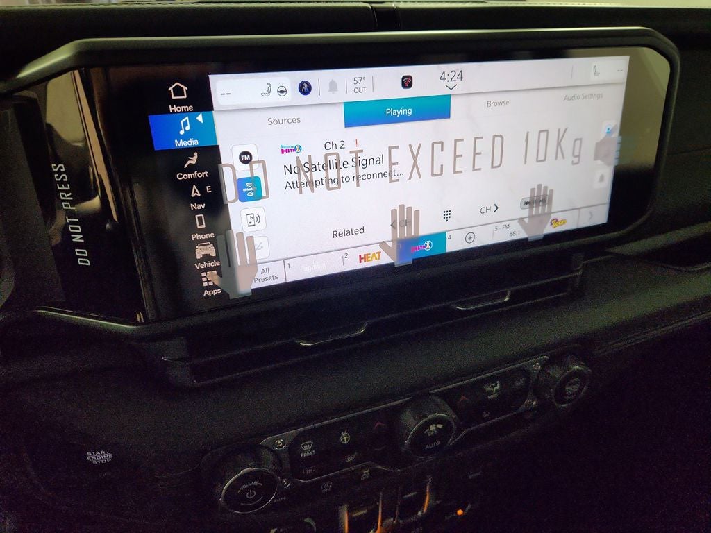 2025 Jeep Wrangler WRANGLER 4-DOOR RUBICON