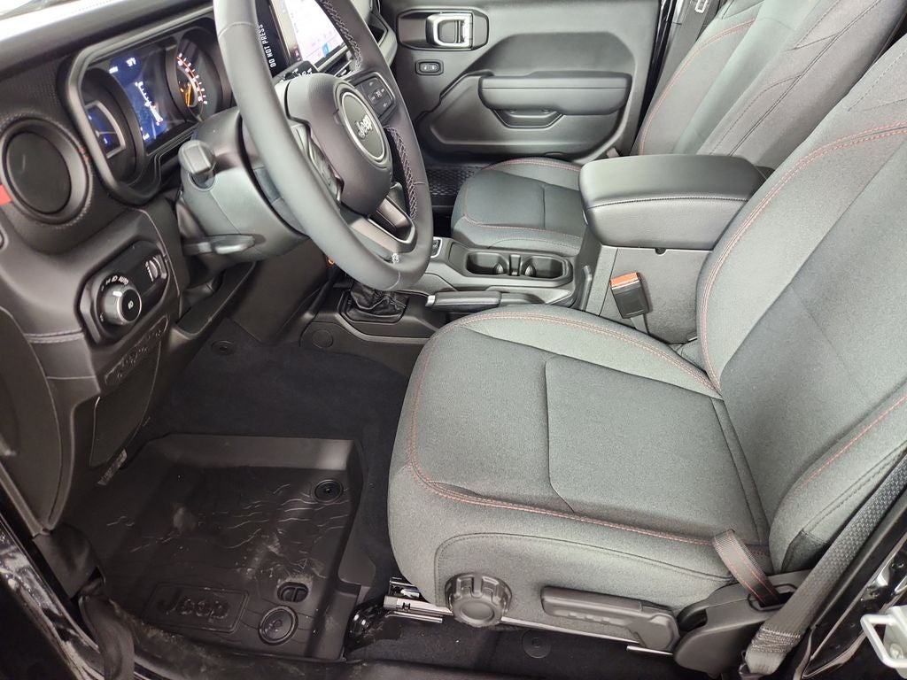 2025 Jeep Wrangler WRANGLER 4-DOOR RUBICON