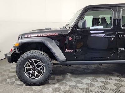 2025 Jeep Wrangler WRANGLER 4-DOOR RUBICON