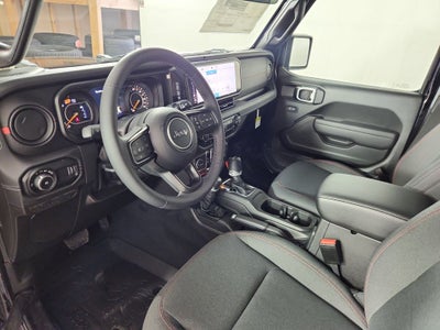 2025 Jeep Wrangler WRANGLER 4-DOOR RUBICON