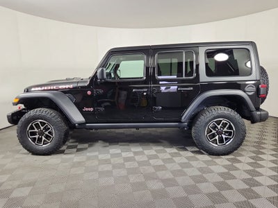 2025 Jeep Wrangler WRANGLER 4-DOOR RUBICON