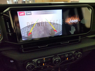 2025 Jeep Wrangler WRANGLER 4-DOOR RUBICON