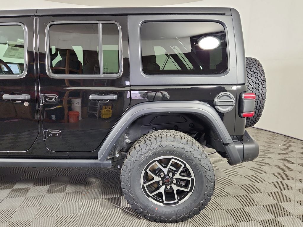 2025 Jeep Wrangler WRANGLER 4-DOOR RUBICON