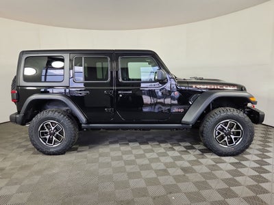 2025 Jeep Wrangler WRANGLER 4-DOOR RUBICON