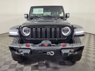 2025 Jeep Wrangler WRANGLER 4-DOOR RUBICON