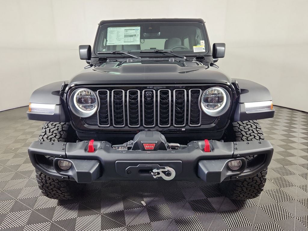 2025 Jeep Wrangler WRANGLER 4-DOOR RUBICON
