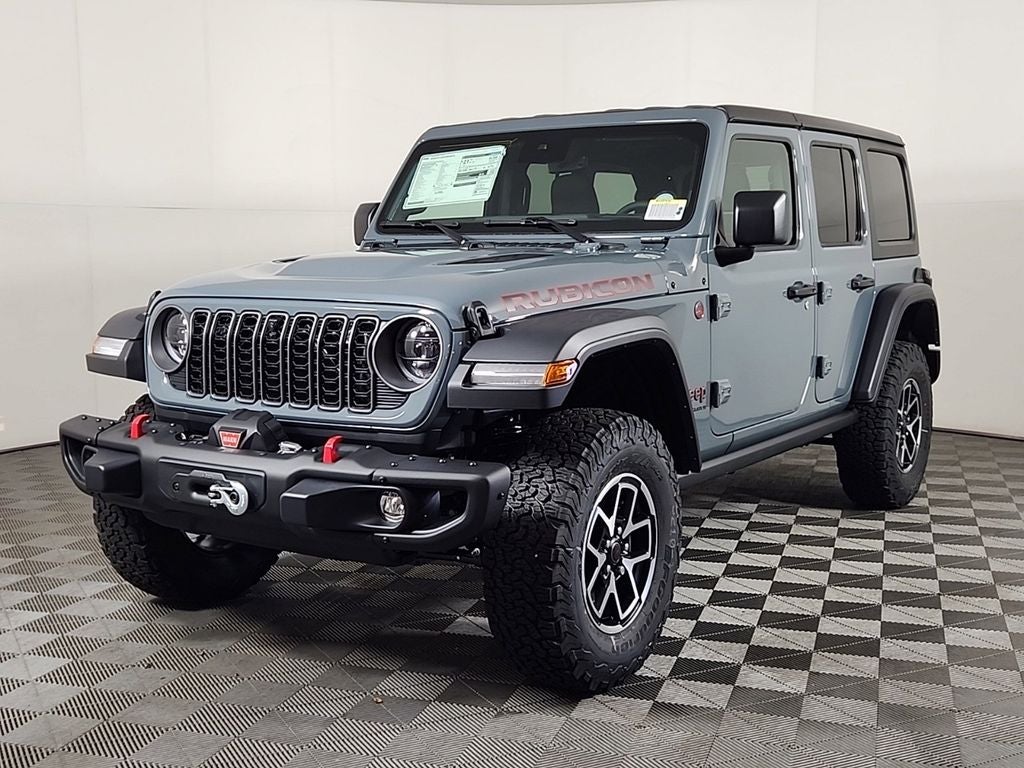 2025 Jeep Wrangler WRANGLER 4-DOOR RUBICON