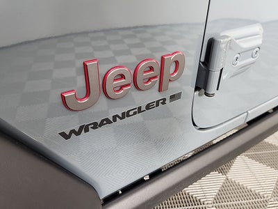 2025 Jeep Wrangler WRANGLER 4-DOOR RUBICON
