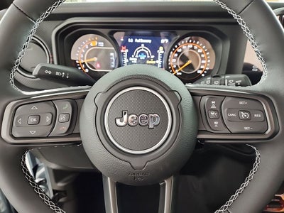 2025 Jeep Wrangler WRANGLER 4-DOOR RUBICON
