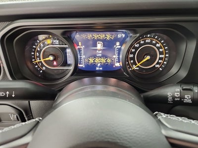 2025 Jeep Wrangler WRANGLER 4-DOOR RUBICON