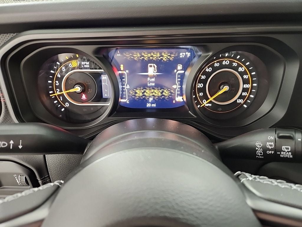 2025 Jeep Wrangler WRANGLER 4-DOOR RUBICON