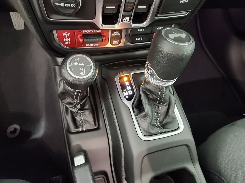 2025 Jeep Wrangler WRANGLER 4-DOOR RUBICON