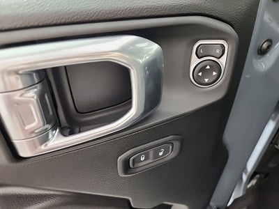 2025 Jeep Wrangler WRANGLER 4-DOOR RUBICON