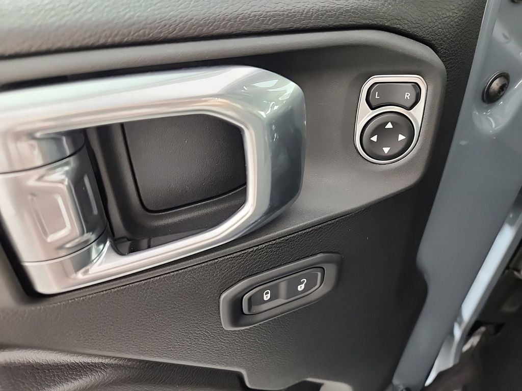 2025 Jeep Wrangler WRANGLER 4-DOOR RUBICON