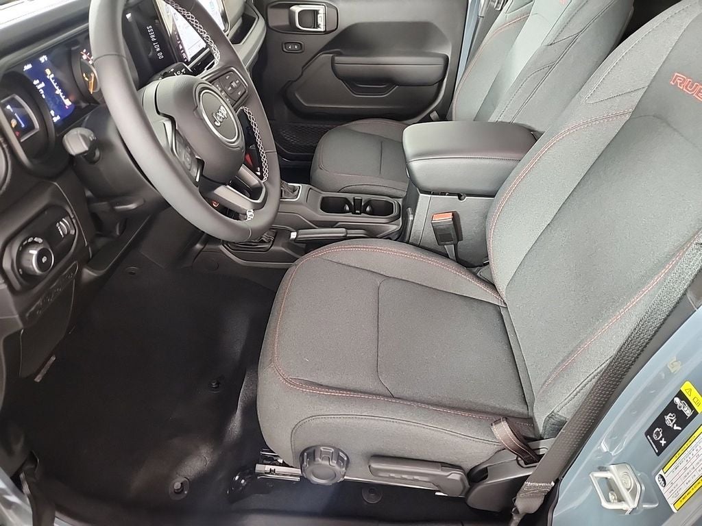 2025 Jeep Wrangler WRANGLER 4-DOOR RUBICON