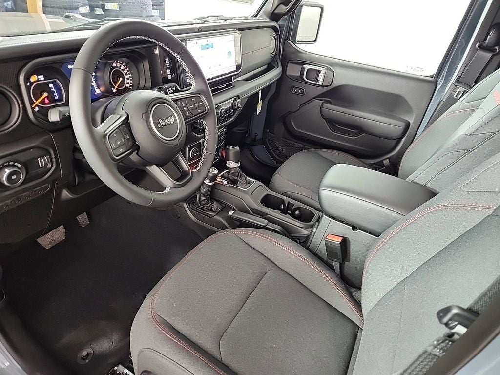 2025 Jeep Wrangler WRANGLER 4-DOOR RUBICON