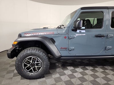2025 Jeep Wrangler WRANGLER 4-DOOR RUBICON