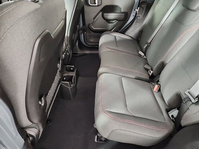 2025 Jeep Wrangler WRANGLER 4-DOOR RUBICON