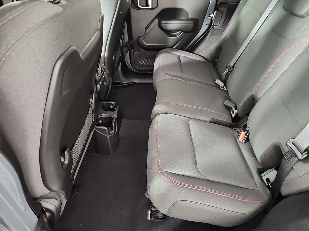 2025 Jeep Wrangler WRANGLER 4-DOOR RUBICON