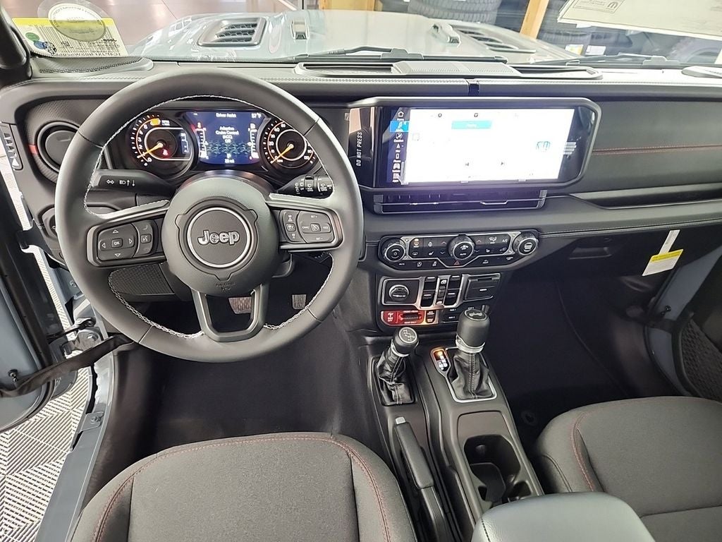 2025 Jeep Wrangler WRANGLER 4-DOOR RUBICON