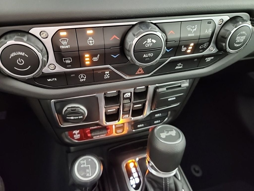 2025 Jeep Wrangler WRANGLER 4-DOOR RUBICON