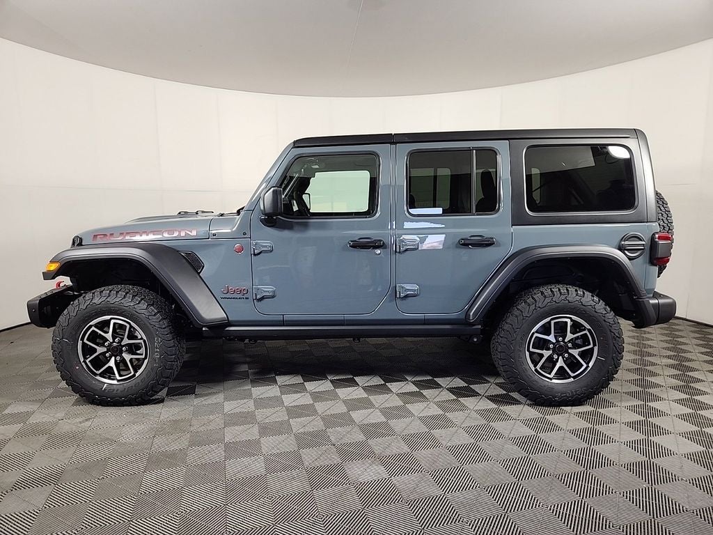 2025 Jeep Wrangler WRANGLER 4-DOOR RUBICON