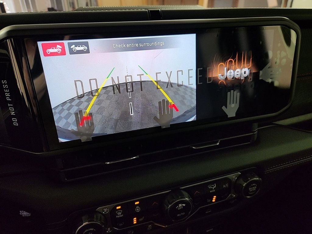 2025 Jeep Wrangler WRANGLER 4-DOOR RUBICON