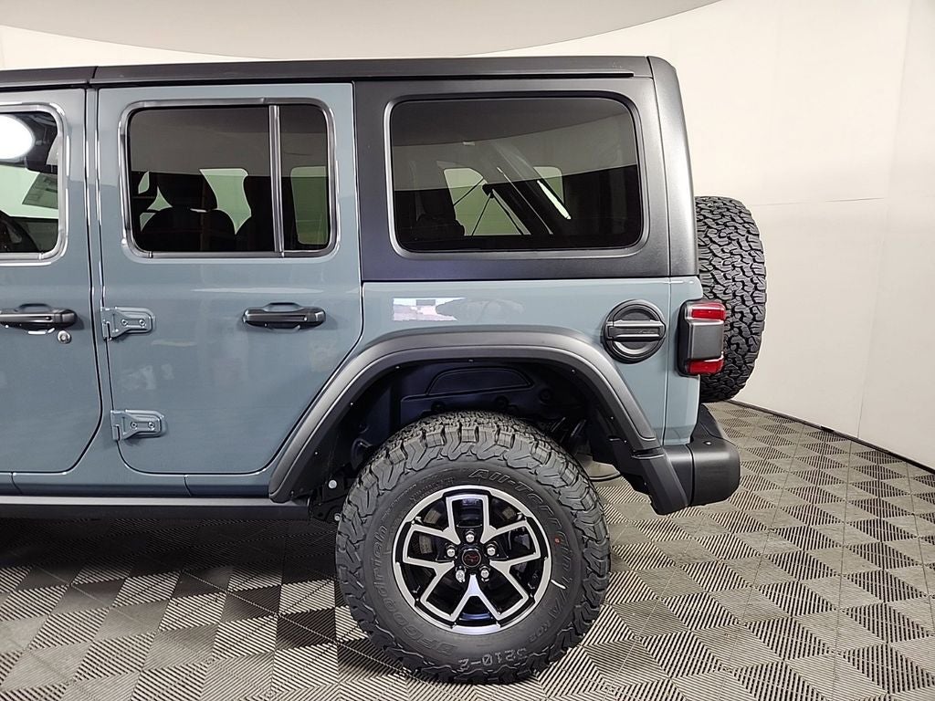 2025 Jeep Wrangler WRANGLER 4-DOOR RUBICON