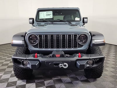2025 Jeep Wrangler WRANGLER 4-DOOR RUBICON