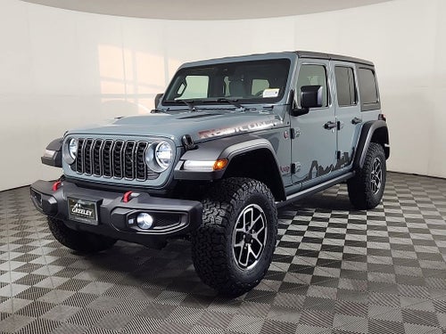 2025 Jeep Wrangler WRANGLER 4-DOOR RUBICON