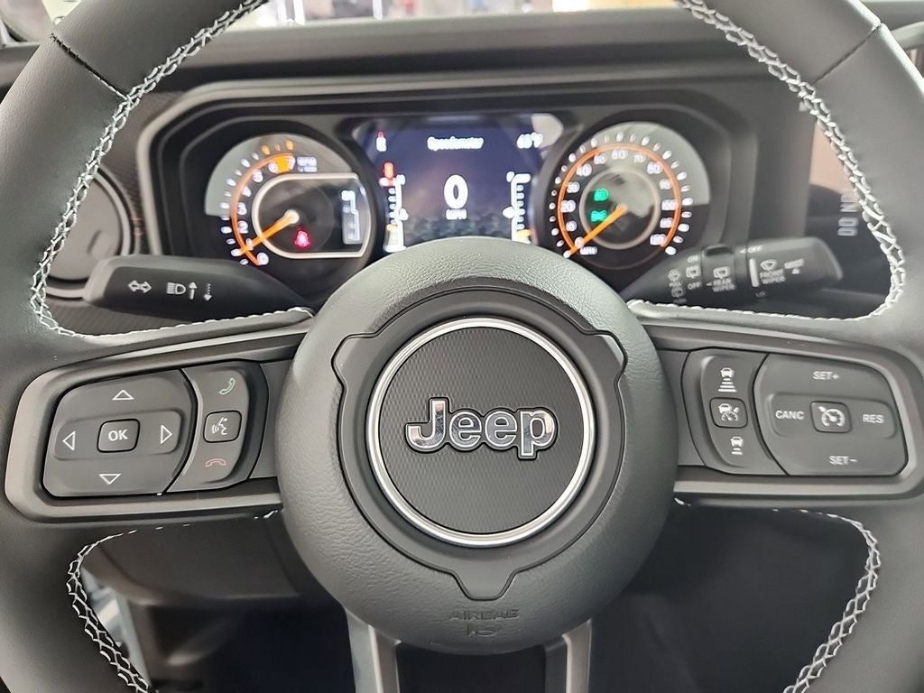2025 Jeep Wrangler WRANGLER 4-DOOR RUBICON