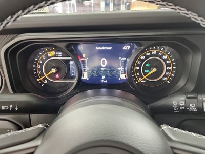 2025 Jeep Wrangler WRANGLER 4-DOOR RUBICON