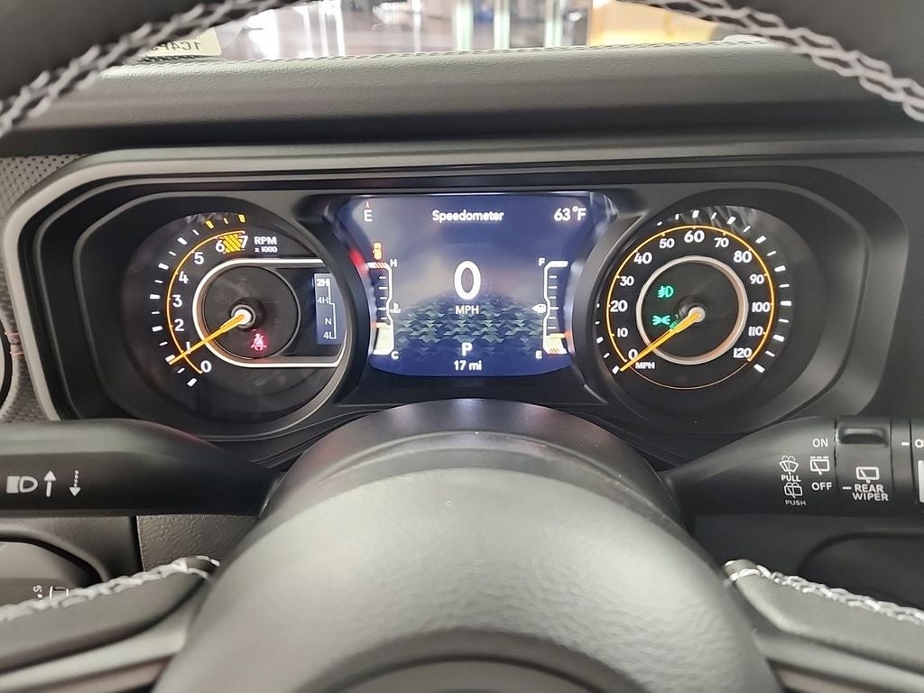 2025 Jeep Wrangler WRANGLER 4-DOOR RUBICON