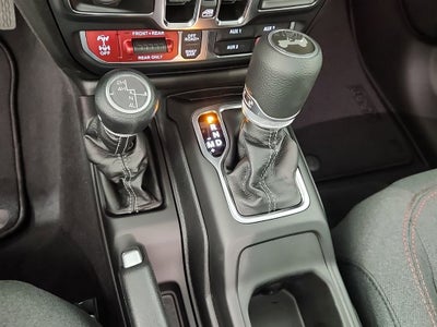 2025 Jeep Wrangler WRANGLER 4-DOOR RUBICON