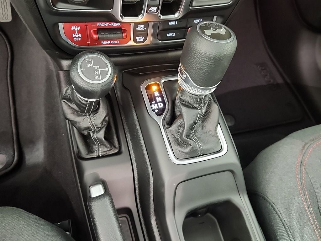 2025 Jeep Wrangler WRANGLER 4-DOOR RUBICON