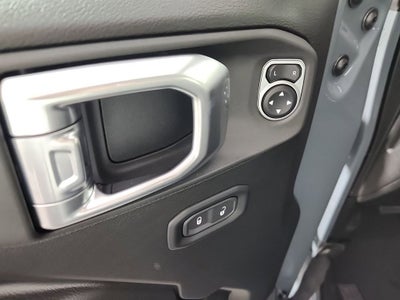 2025 Jeep Wrangler WRANGLER 4-DOOR RUBICON