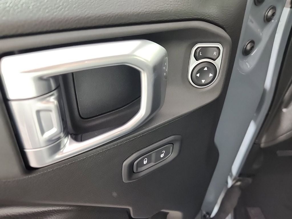 2025 Jeep Wrangler WRANGLER 4-DOOR RUBICON