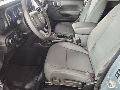 2025 Jeep Wrangler WRANGLER 4-DOOR RUBICON