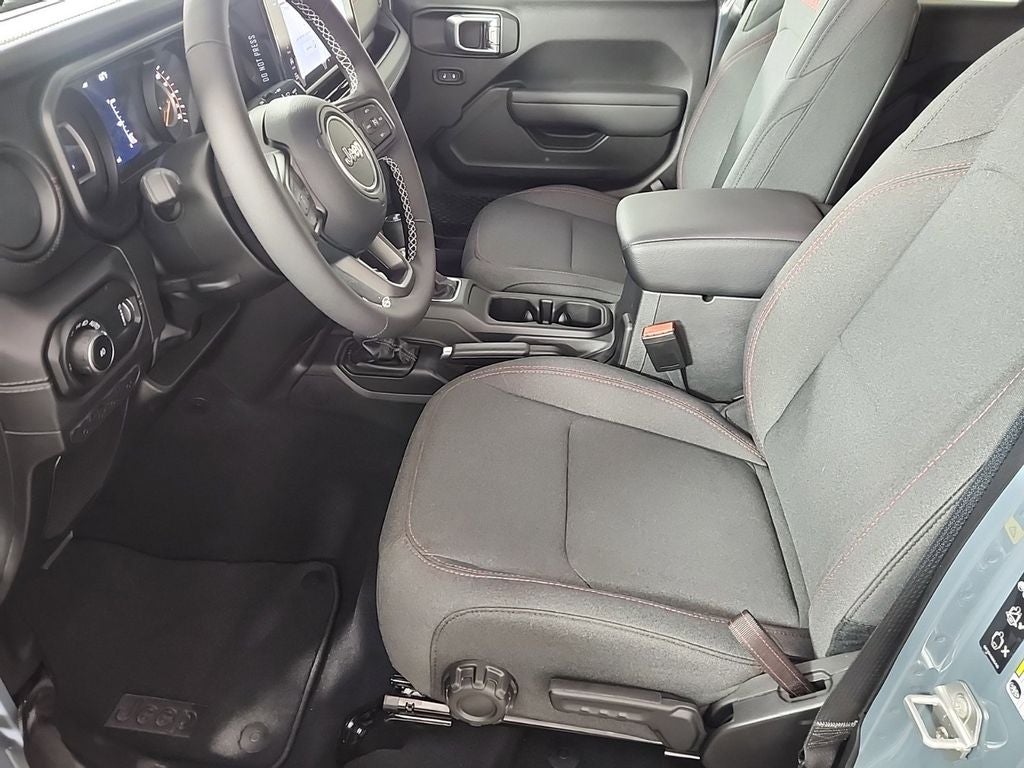 2025 Jeep Wrangler WRANGLER 4-DOOR RUBICON