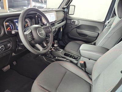2025 Jeep Wrangler WRANGLER 4-DOOR RUBICON