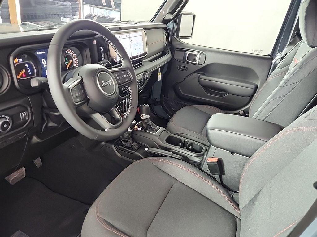 2025 Jeep Wrangler WRANGLER 4-DOOR RUBICON
