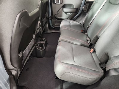 2025 Jeep Wrangler WRANGLER 4-DOOR RUBICON