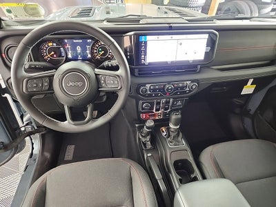 2025 Jeep Wrangler WRANGLER 4-DOOR RUBICON