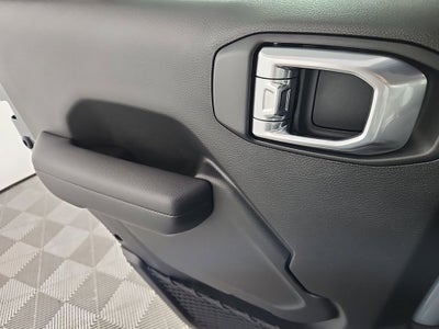 2025 Jeep Wrangler WRANGLER 4-DOOR RUBICON