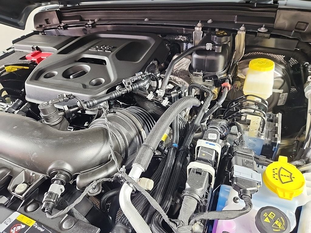 2025 Jeep Wrangler WRANGLER 4-DOOR RUBICON