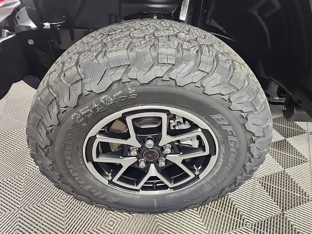 2025 Jeep Wrangler WRANGLER 4-DOOR RUBICON